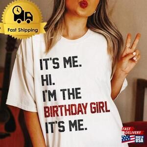 Birthday Girl Version Concert   T-Shirt Classic
